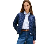 Tommy Hilfiger Cazadora acolchada Mujer Padded Quilted impermeable, Azul (Dark Night Navy), XS