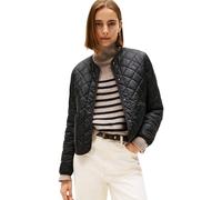 Tommy Hilfiger Cazadora acolchada Mujer Padded Quilted impermeable, Negro (Black), XXL