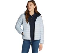 Tommy Hilfiger Cazadora acolchada Mujer Padded reversible, Azul (Breezy Blue), XS