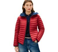 Tommy Hilfiger Cazadora acolchada Mujer Stretch Nylon Down reversible, Azul (Dark Night Navy), S