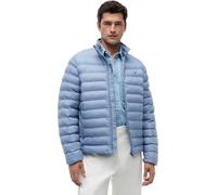Tommy Hilfiger Cazadora acolchada Packable Frecycled Jacked Relaxed Fit, Azul (Brisk Blue), M
