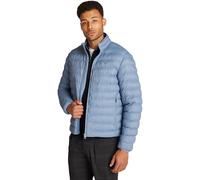 Tommy Hilfiger Cazadora acolchada Packable Frecycled Jacked Relaxed Fit, Azul (Brisk Blue), S