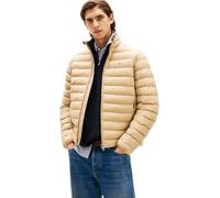 Tommy Hilfiger Cazadora acolchada Packable Frecycled Jacked Relaxed Fit, Marrón (Camel), M