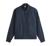 Tommy Hilfiger- Cazadora Bomber con Logo Tonal Resistente al Agua- Jackets- Hombre- Azul- L- Cazadora Bomber con Logo Tonal Resistente al Agua