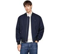 Tommy Hilfiger Cazadora Bomber Hombre Authentic Bomber con Cremallera, Azul (Desert Sky), M