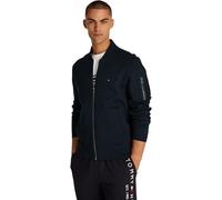 Tommy Hilfiger Cazadora Bomber Hombre Essential con Cremallera, Azul (Desert Sky), L