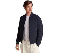 Tommy Hilfiger Cazadora bomber Hombre Mix Quilt acolchada, Azul (Desert Sky), S