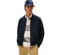 Tommy Hilfiger Cazadora bomber Hombre Packable con cuello tipo béisbol, Azul (Desert Sky), L