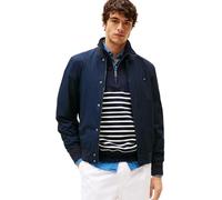 Tommy Hilfiger Cazadora bomber Hombre Tech Lightweight Relaxed Fit, Azul (Desert Sky), S