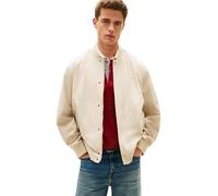 Tommy Hilfiger Cazadora bomber Hombre Tech Lightweight Relaxed Fit, Beige (Sandalwood), XL