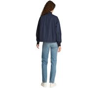 Tommy Hilfiger Cazadora Bomber Mujer Casual Nailon fina, Azul (Dark Night Navy), S