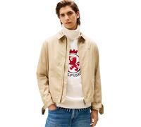 Tommy Hilfiger Cazadora de entretiempo Hombre Classic Ivy con cremallera, Beige (Surplus Khaki), S