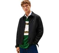 Tommy Hilfiger Cazadora de entretiempo Hombre Classic Ivy con cremallera, Negro (Black), L