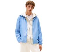 Tommy Hilfiger Cazadora de entretiempo Hombre con capucha, Azul (Cloudy Blue), L