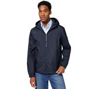 Tommy Hilfiger Cazadora de entretiempo Hombre con capucha, Azul (Desert Sky), L