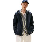 Tommy Hilfiger Cazadora de entretiempo Hombre con capucha, Azul (Desert Sky), XS