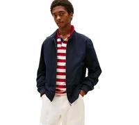 Tommy Hilfiger Cazadora de entretiempo Hombre Harrington con cremallera, Azul (Desert Sky), S