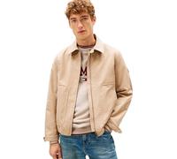 Tommy Hilfiger Cazadora de entretiempo Hombre Ivy Jacket con bolsillos laterales, Beige (Coastal Taupe), L