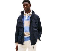 Tommy Hilfiger Cazadora de entretiempo Hombre Packable Field con bolsillos en el pecho, Azul (Desert Sky), L