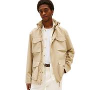 Tommy Hilfiger Cazadora de entretiempo Hombre Packable Field con bolsillos en el pecho, Beige (Sandalwood), L