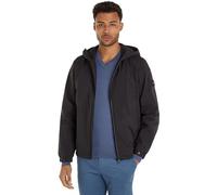 Tommy Hilfiger Cazadora de Entretiempo para Hombre, Negro (Black), XS