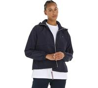 Tommy Hilfiger Cazadora de Entretiempo para Mujer Windbreaker, Azul (Desert Sky), L