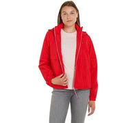 Tommy Hilfiger Cazadora de Entretiempo para Mujer Windbreaker, Rojo (Fierce Red), XL