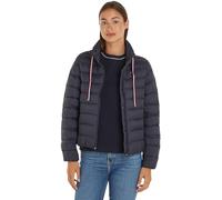 Tommy Hilfiger Cazadora de Plumas para Mujer Packable Padded Jacket Chaqueta de Invierno, Azul (Desert Sky), XS