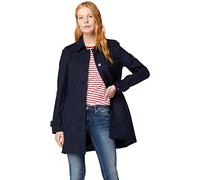 Tommy Hilfiger Cazadora Mujer Heritage Single Breasted Trench Cazadora de entretiempo, Azul (Midnight), XXS