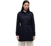 Tommy Hilfiger Cazadora Mujer Heritage Single Breasted Trench Cazadora de entretiempo, Azul (Midnight), XL