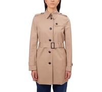 TOMMY HILFIGER Abrigo de entretiempo 'HERITAGE' beige, Talla S