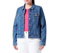 Tommy Hilfiger Cazadora vaquera Mujer Denim Slim Jacket Tejido elástico, Azul (Mel), 38