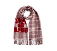 TOMMY HILFIGER Chal crema / rosa / rojo / burdeos One Size EUR