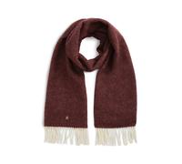 TOMMY HILFIGER Chal 'ELEVATED CHIC' rojizo / blanco One Size EUR