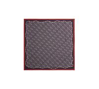 TOMMY HILFIGER Chal marino / rojo oscuro / blanco One Size EUR