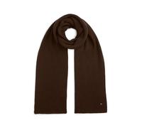TOMMY HILFIGER Chal marrón oscuro One Size EUR