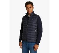 Tommy Hilfiger Core Mw0mw39989-Chaleco Reciclado Plegable Chaleco, Blue (Desert Sky), 3XL Plus para Hombre
