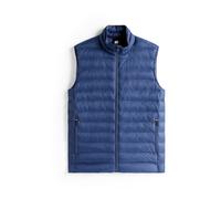 Tommy Hilfiger Chaleco Hombre Packable Recycled Vest cuello alto, Azul (Faded Indigo), S