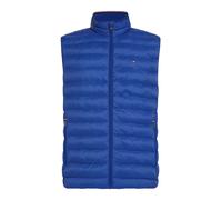 Tommy Hilfiger Chaleco Hombre Packable Recycled Vest cuello alto, Azul (Wedge Blue), XXL