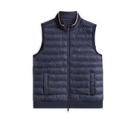 Tommy Hilfiger Mix Media ESS RWB Vest MW0MW41441 - Sudadera para Hombre, Color Azul, Talla XS, Azul (Desert Sky), XS