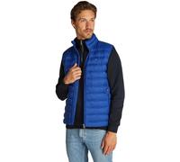 Tommy Hilfiger Chaleco Hombre Packable Recycled Vest cuello alto, Azul (Wedge Blue), S