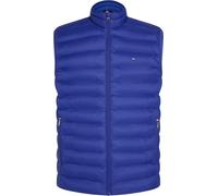 Tommy Hilfiger Chaleco Hombre Packable Recycled Vest cuello alto, Azul (Wedge Blue), S