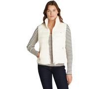Tommy Hilfiger Chaleco Mujer Down Feminine Gloss impermeable, Marfil (Ivory Petal), S