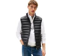 Tommy Hilfiger Chaleco reciclado para hombre, MW0MW39989, color negro, talla M, negro (negro), M