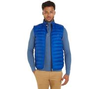 Tommy Hilfiger Chalecos para hombre, Azul (Ultra Blue), M