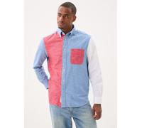 Tommy Hilfiger Chambray Blocking Cl MW0MW42461 L Multicolor