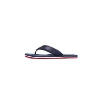 Tommy Hilfiger Patch Hilfiger FM0FM05804 - Sandalias de playa para hombre, color azul (Desert Sky), 9