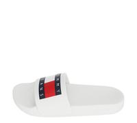 Tommy Hilfiger TOMMY JEANS POOL SLIDE ESS 42 Blanco