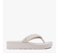Tommy Hilfiger Chanclas con cuña baja FW0FW09037-RA2 39