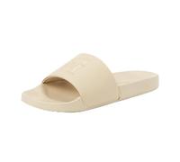 Tommy Hilfiger Chanclas de baño Mujer Th Embroidered lide Zapatillas de baño, Beige (Beige), 36 EU